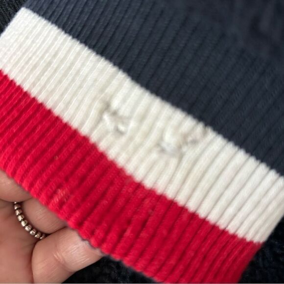 Tommy Hilfiger Zipper Front Hooded Fuzzy Jacket - Picture 7 of 8